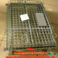 1000*800*840mm collapsible warehouse storage cage